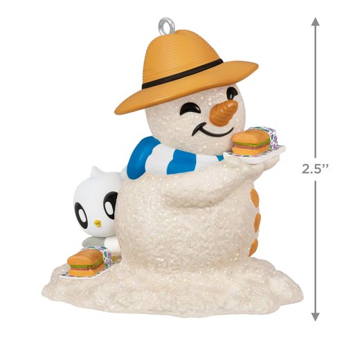 Hallmark Keepsake Christmas Ornament 2025, Sandal The Sandman, Snowman Collectors Gifts