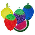 Dish Scrubbie Durable DishScrubber (5 Pc) – Long Lasting, Non-Scratch, Odorless and Reusable KitchenScrubber - All PurposeScrubber for Dishwashing, Cleaning Bathroom and Floors (Variety Pack)