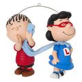 Hallmark Keepsake Christmas Ornament 2024, The Peanuts Gang Super Lucy and Linus, Gifts for Peanuts Fans