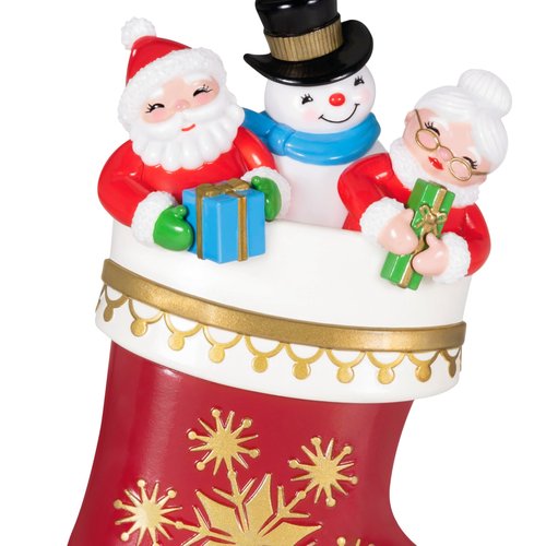 Hallmark Keepsake Christmas Ornament 2025, Stocking Stuffers, Santa Collectors Gifts