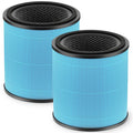 AP0601 Replacement Filter Compatible with AIRTOK AP0601 Air Purifier, 4-in-1 H13 True HEPA and High-Efficiency Activated Carbon Filter, AP0601-RF, 2 Pack