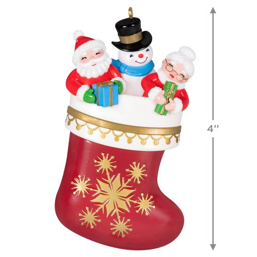 Hallmark Keepsake Christmas Ornament 2025, Stocking Stuffers, Santa Collectors Gifts