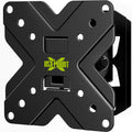 USX MOUNT Small TV Wall Mount Bracket - Swivel & Tilt VESA Mount for 10-32 Inch LED/OLED TVs | 22lb Capacity