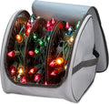 Premium Christmas Light Storage Bag - Heavy-Duty 600D Tear-Proof Material | Stores Up to 375 Ft of Mini Lights - Grey with PVC Lining