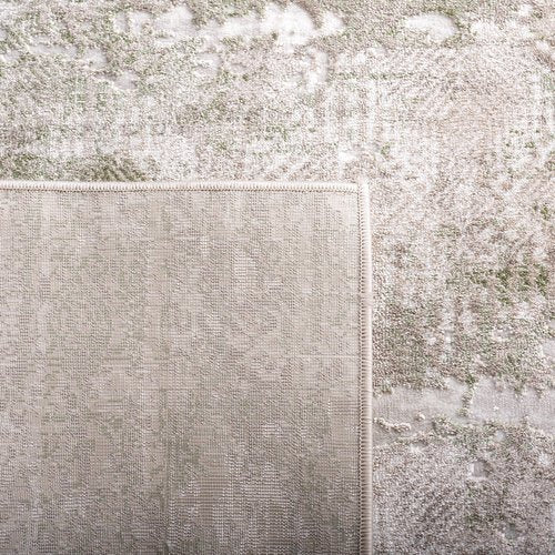 SAFAVIEH Meadow Collection Area Rug - 5'3" x 7'6", Beige & Sage, Modern Abstract Design, Non-Shedding & Easy Care, Ideal for High Traffic Areas in Living Room, Bedroom (MDW585C)