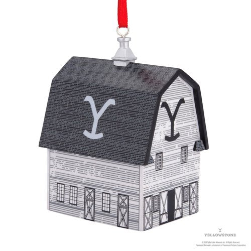 Hallmark Yellowstone Dutton Ranch Christmas Ornament