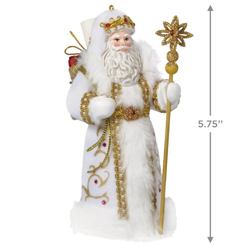 Hallmark Keepsake Christmas Ornament, Father Christmas, Santa Collectors Gifts