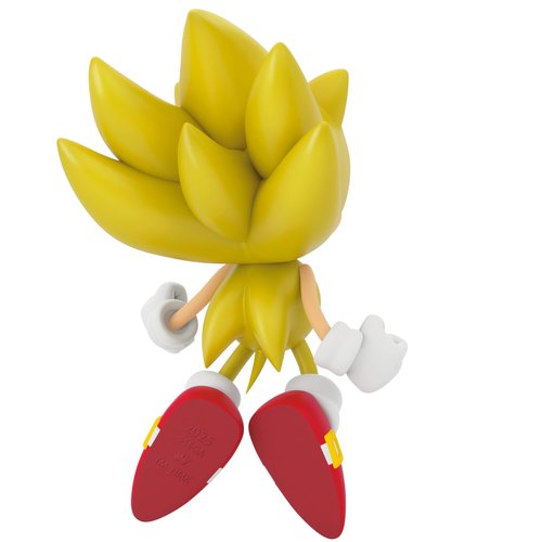 Hallmark Keepsake Christmas Ornament, Sonic the Hedgehog Super Sonic, Gifts for Gamers