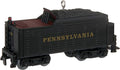 Hallmark Keepsake Christmas Ornament 2023 - Lionel Pennsylvania K4 Tender Metal Train Gift