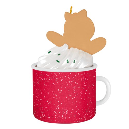 Hallmark Keepsake Christmas Ornament 2025, Daughter Gingerbread Girl in Mug 2025