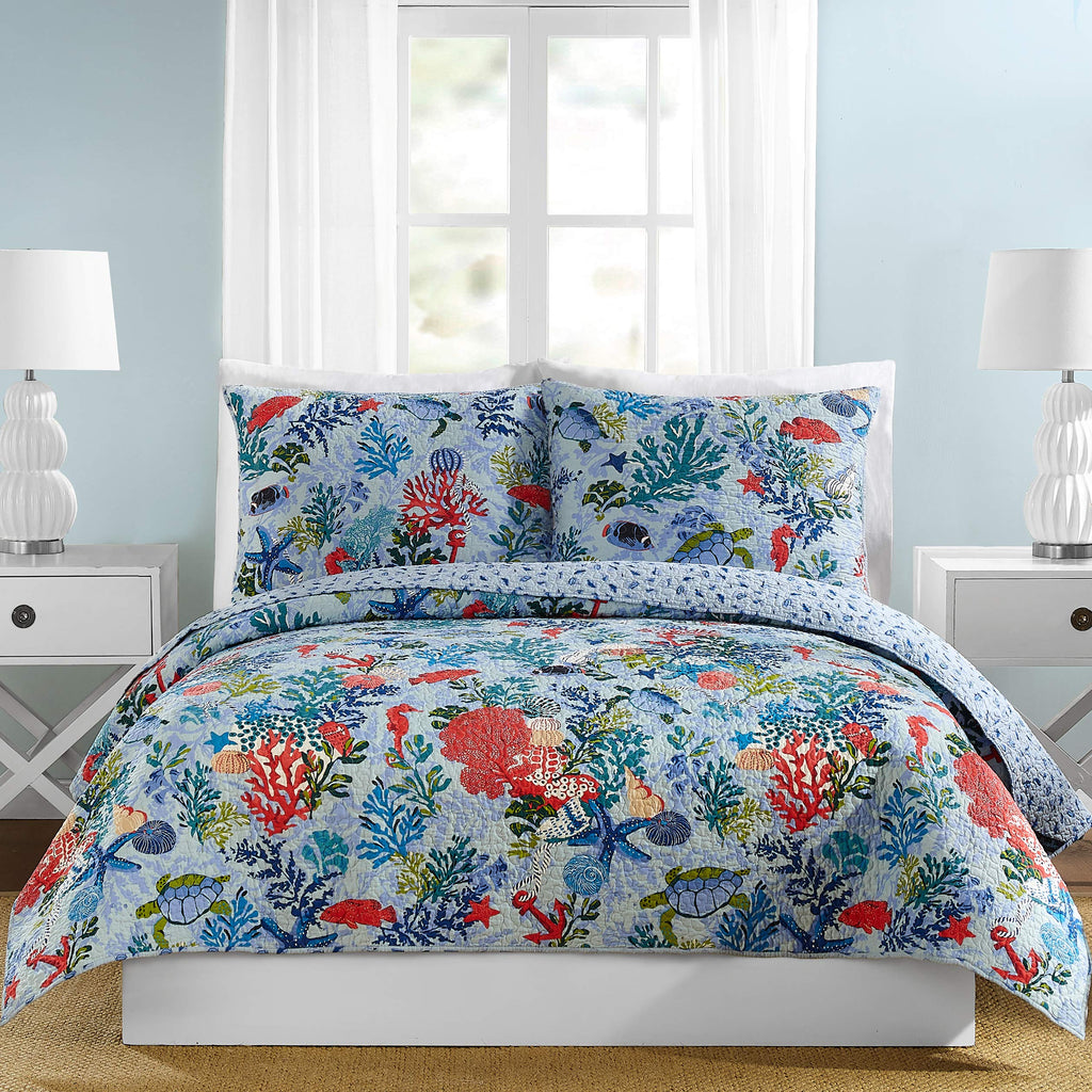Vera Bradley Shore Thing King Sham