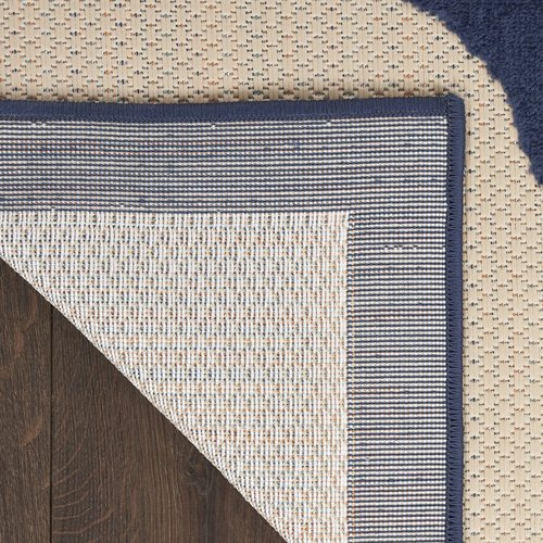 Nourison Home Aloha Multicolor 5'3" x 7'5" Area Rug - Easy Clean, Non Shedding, Bed Room, Living Room, Dining Room, Kitchen (5' x 8')
