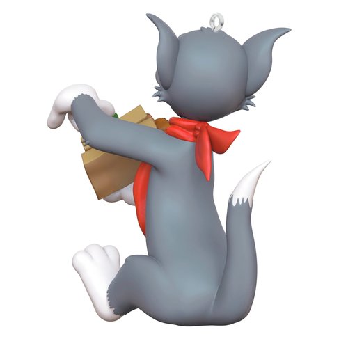 Hallmark Keepsake Christmas Ornament 2025, Tom and Jerry A Little Snack, Cartoon Gifts