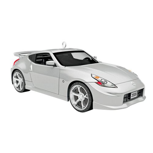 Hallmark Keepsake Christmas Ornament 2025, 2009 Nissan 370Z NISMO 2025, Metal, Gifts for Car Collectors