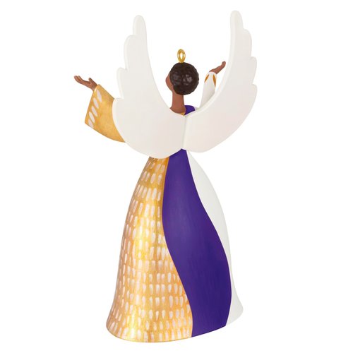 Hallmark Keepsake Christmas Ornament 2025, Angel of Exultation, Angel Collectors Gifts