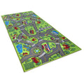 Kids Rugs Carpet Giant Large 80" x 40" Playmat City Life - Learn & Have Fun Safe! Children's Educational, Road Traffic System, Multi Color, Play Mat Rug Great for Playing Cars, Bedroom Playroom, Area