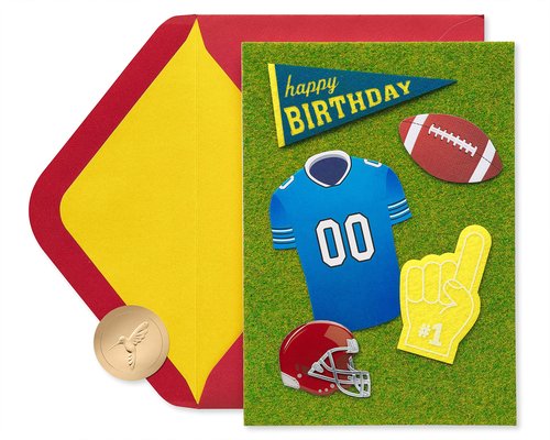 Papyrus Birthday Card (The Superbowl of All Birthdays)