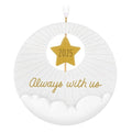 Hallmark Keepsake Christmas Ornament, Always with Us 2025, Remembrance Gifts