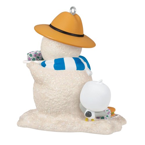 Hallmark Keepsake Christmas Ornament 2025, Sandal The Sandman, Snowman Collectors Gifts
