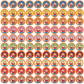Crave Beverages Flavored Coffee Pods Sampler - 100 Count Assorted Variety Pack for 2.0 K-Cup Brewers