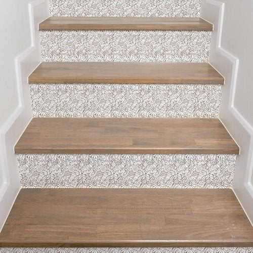 Con-Tact Brand Creative Covering Self-Adhesive Shelf and Drawer Liner, 18" x9', Batik Taupe (09F-C9A243-12)