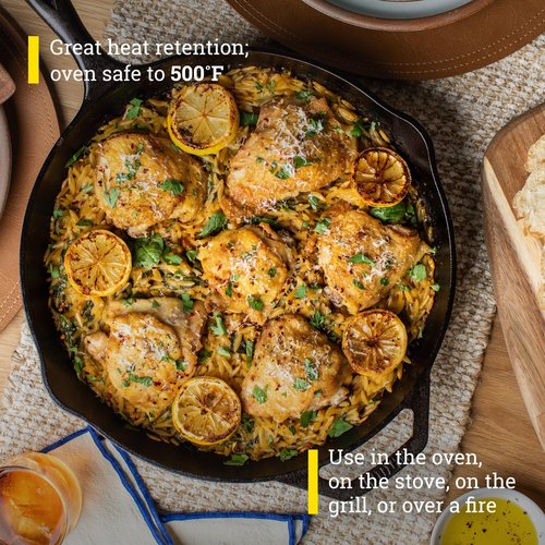 Lodge Chef Collection 13.25" Skillet