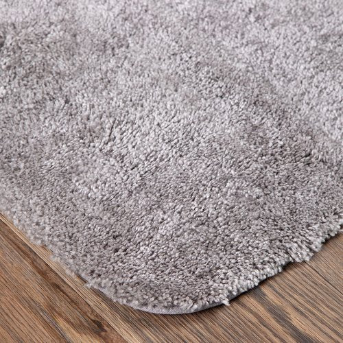 Mohawk Home Goliath Machine Washable Bath Mat 2' x 5' Grey Flannel