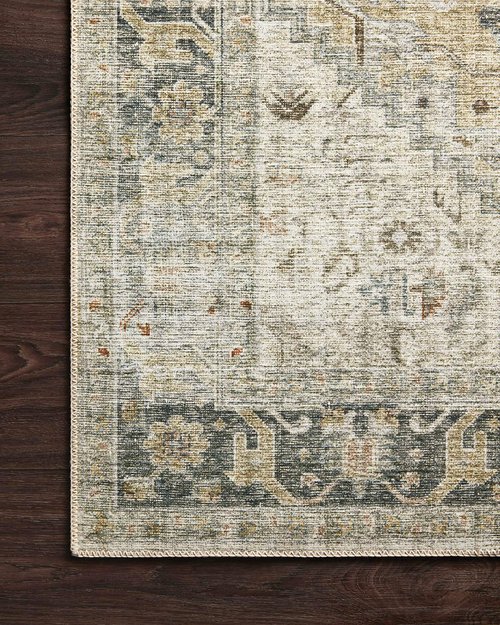 Loloi Skye Collection SKY-13 Natural/Sand 2'-0" x 5'-0" Accent Rug