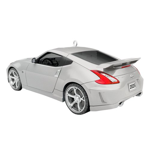 Hallmark Keepsake Christmas Ornament 2025, 2009 Nissan 370Z NISMO 2025, Metal, Gifts for Car Collectors