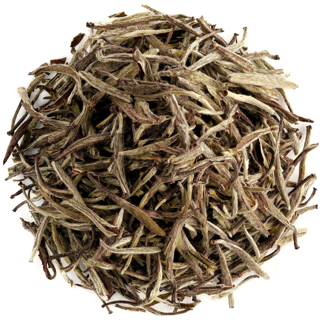 Silver Needle White Tea - 100 Procent Pure Buds - Baihao Yinzhen Chinese Silver Tip Bai Hao Yin Zhen 40g