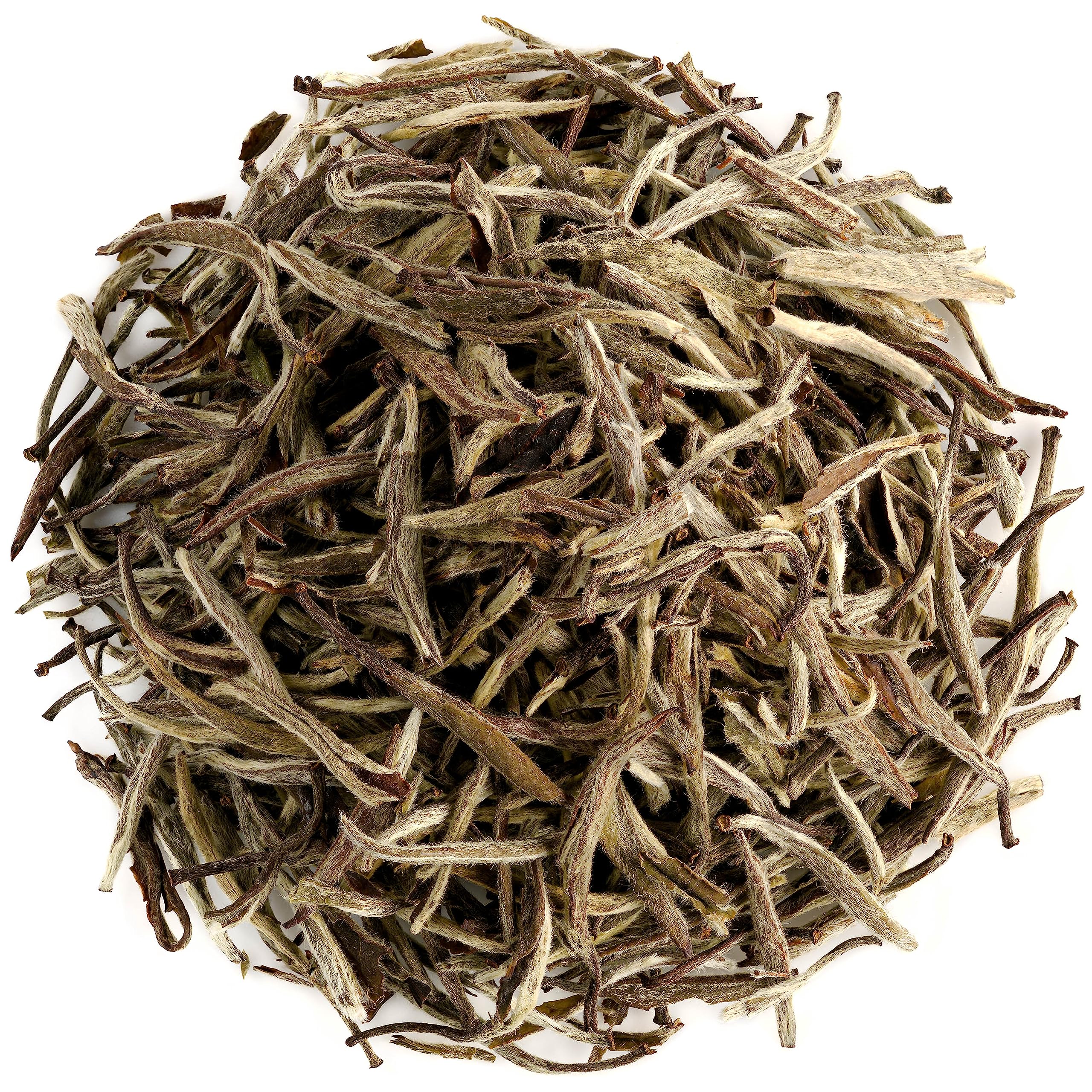 Silver Needle White Tea - 100 Procent Pure Buds - Baihao Yinzhen Chinese Silver Tip Bai Hao Yin Zhen 40g