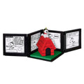 Hallmark Keepsake Peanuts Christmas Ornament, Peanuts 75th Anniversary Snoopy as The Flying Ace Musical