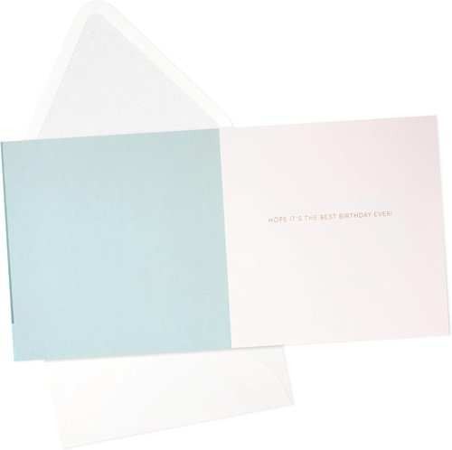 Hallmark | Signature Birthday Card - Celebrate With The Best Birthday Ever Design