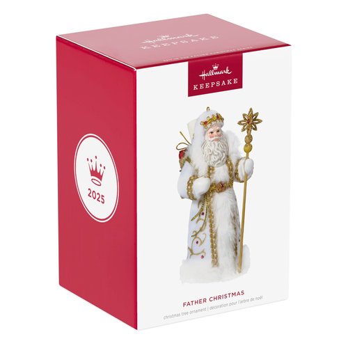Hallmark Keepsake Christmas Ornament, Father Christmas, Santa Collectors Gifts