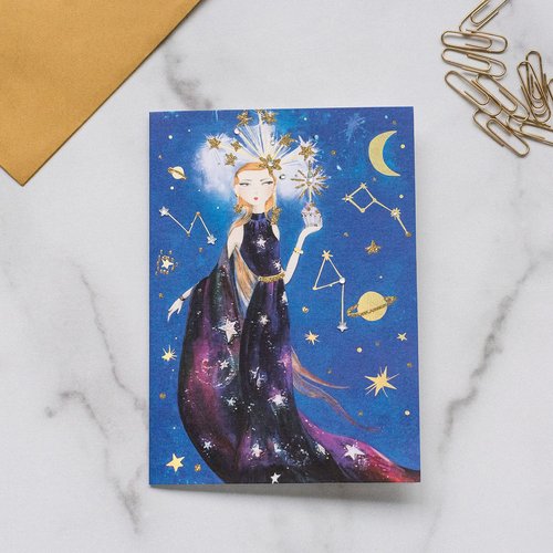 Papyrus Birthday Cards for Her, Celestial and Cake (2-Count)