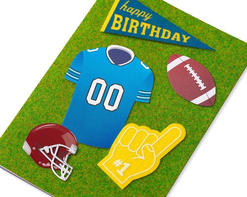 Papyrus Birthday Card (The Superbowl of All Birthdays)