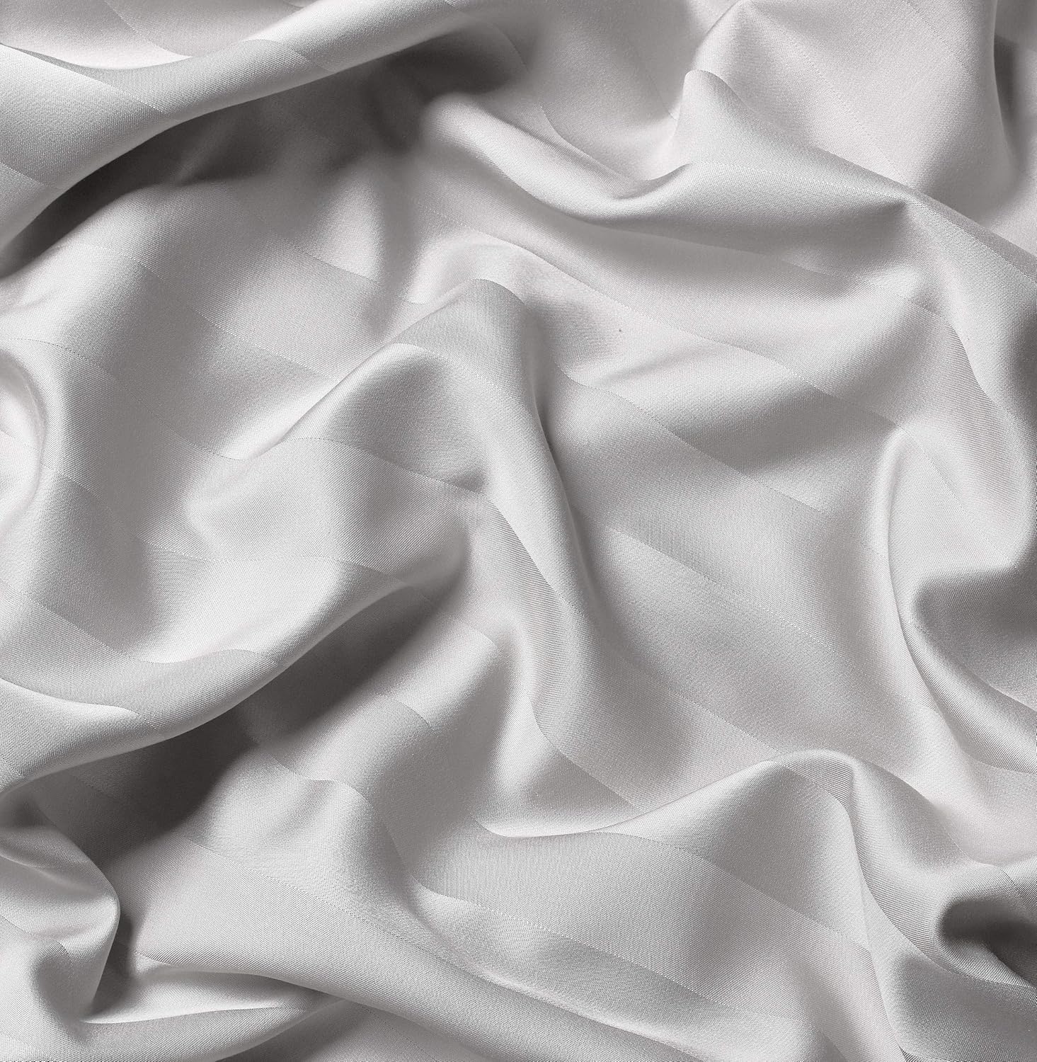 Pure Bamboo California King Sheets - 100% Organic Viscose Bed Sheet Set, Soft & Cooling, Jacquard White