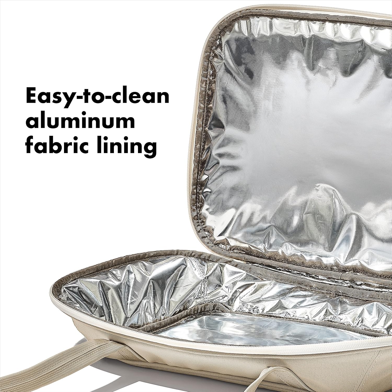 OXO Good Grips Insulated Casserole Carrier - Keep Your Dishes Hot | Stylish Oat Color