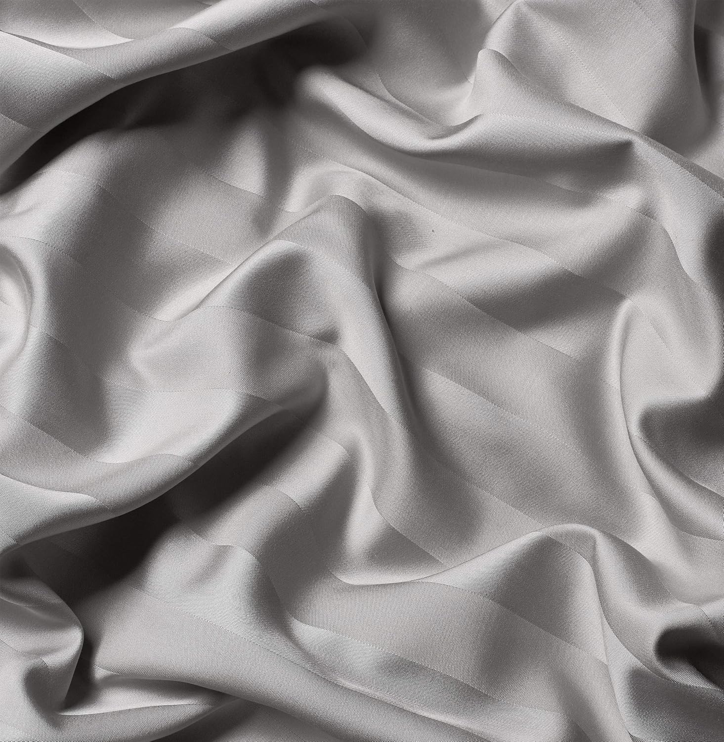 Pure Bamboo Full Sheets - Luxuriously Soft & Cooling 100% Organic Viscose Bed Sheet Set | Jacquard Silver, 2-Year Quality Promise