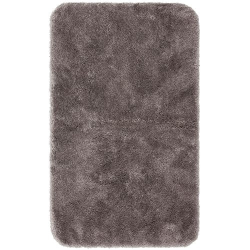 Mohawk Home Goliath Machine Washable Bath Mat 2' x 5' Grey Flannel
