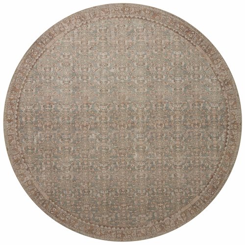 Loloi Angela Rose Aubrey Collection AUB-04 Sage/Bark 2'-6" x 12'-0", .19" Pile Height, Runner Rug