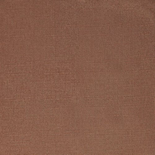 Sun Zero Channing Grid Texture Draft Shield Fleece Insulated Total Blackout Grommet Curtain Panel, 50" x 96", Terracotta Orange