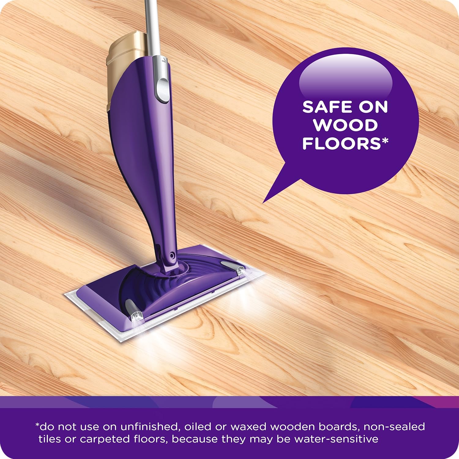 Swiffer WetJet Solution Refill - All-Purpose Floor Cleaning Solution | Fresh Citrus Scent, 1.25 Liters (2 Pack)