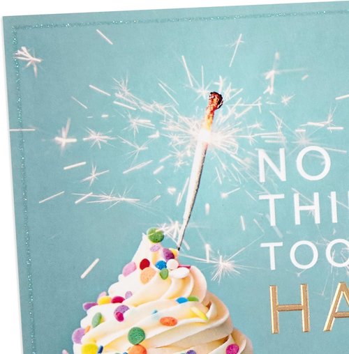 Hallmark | Signature Birthday Card - Celebrate With The Best Birthday Ever Design