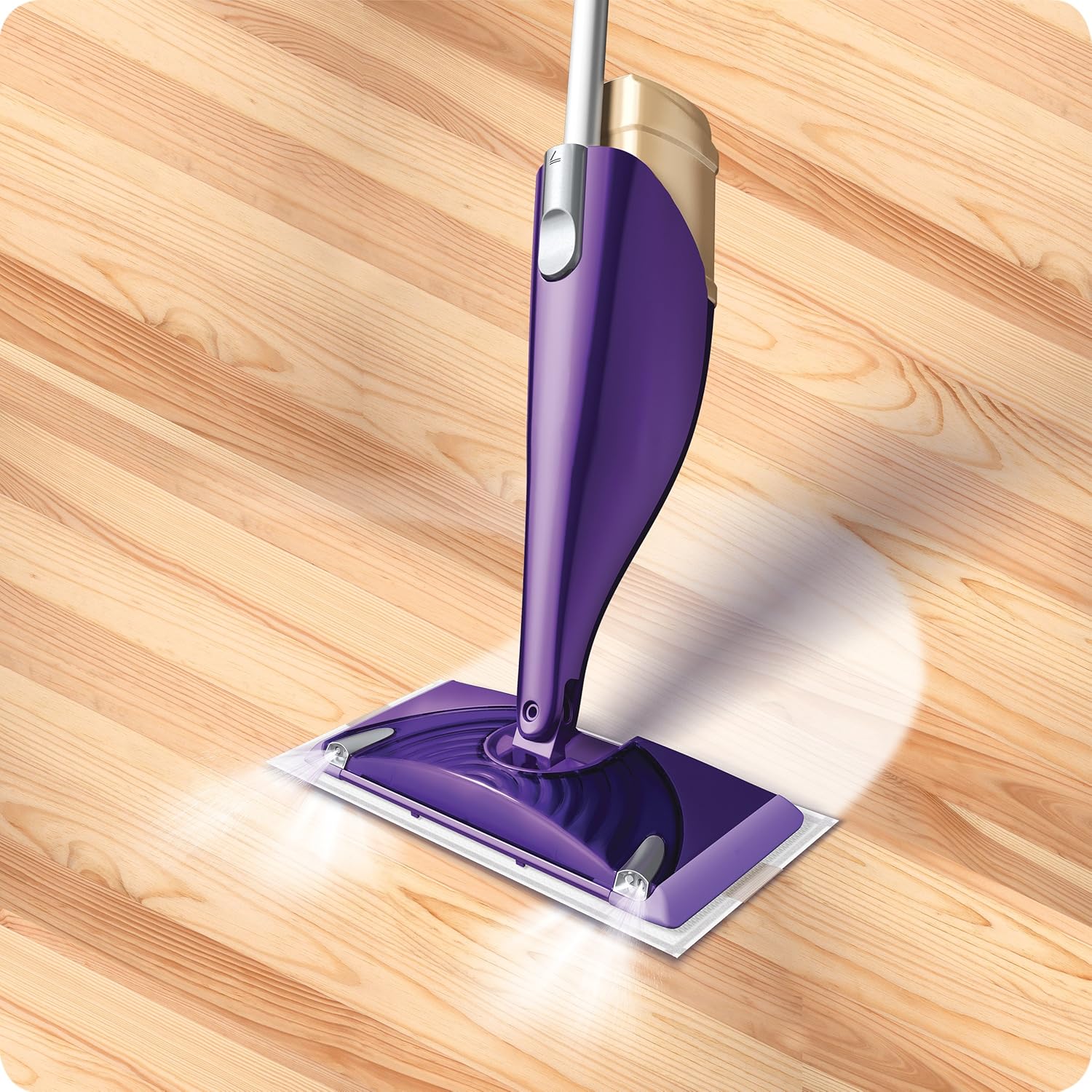Swiffer WetJet Solution Refill - All-Purpose Floor Cleaning Solution | Fresh Citrus Scent, 1.25 Liters (2 Pack)