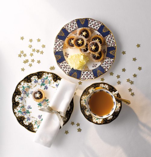 Royal Albert 100 Year Collection 1910 3-Piece Tea Set, 8", DUCHESS