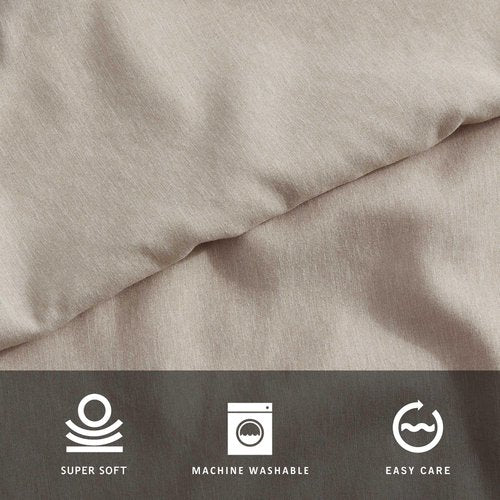 Kenneth Cole - Queen Sheets, Super Soft Bedding Set, Wrinkle-Resistant Home Decor (Cationic Beige, Queen)
