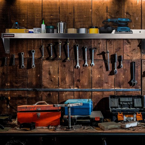 DuraSteel Stainless Steel Wall Shelf - 24" Wide x 12" Deep Commercial Grade - NSF Certified - Industrial Appliance Equipment (Restaurant, Bar, Home, Kitchen, Laundry, Garage and Utility Room)