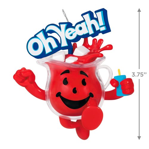 Hallmark Keepsake Christmas Ornament 2025, Kool-Aid Hey, Kool-Aid!, Nostalgia Gifts