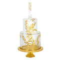 Hallmark Keepsake Christmas Ornament, Our Sweet Beginning 2025, Glass, Wedding Gifts